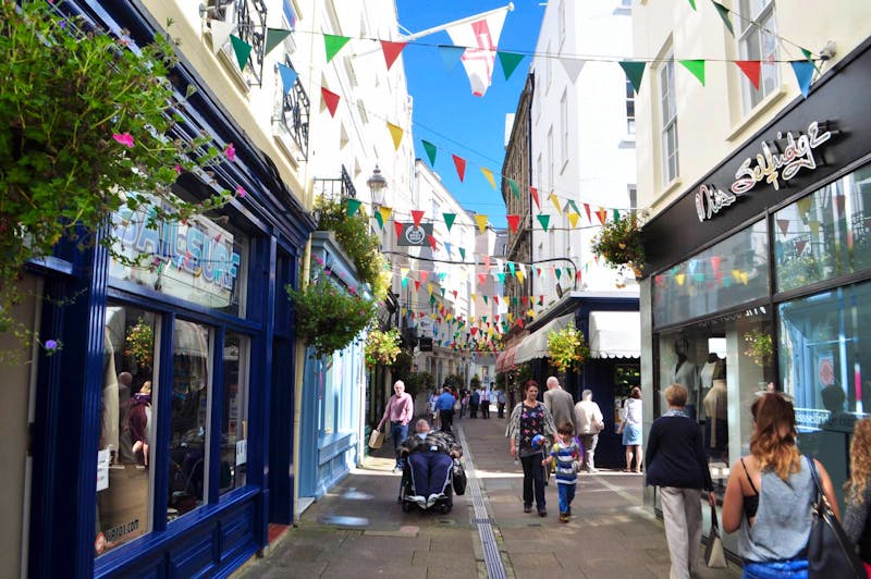 St Peter Port - Hauptstadt von Guernsey - ©Eberhardt TRAVEL