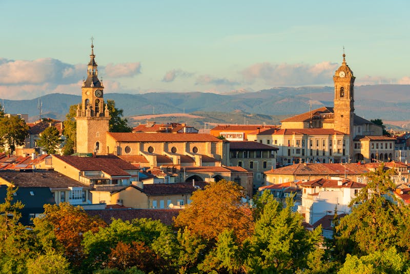 Vitoria- Gasteiz im Baskenland - ©©Noradoa - stock.adobe.com