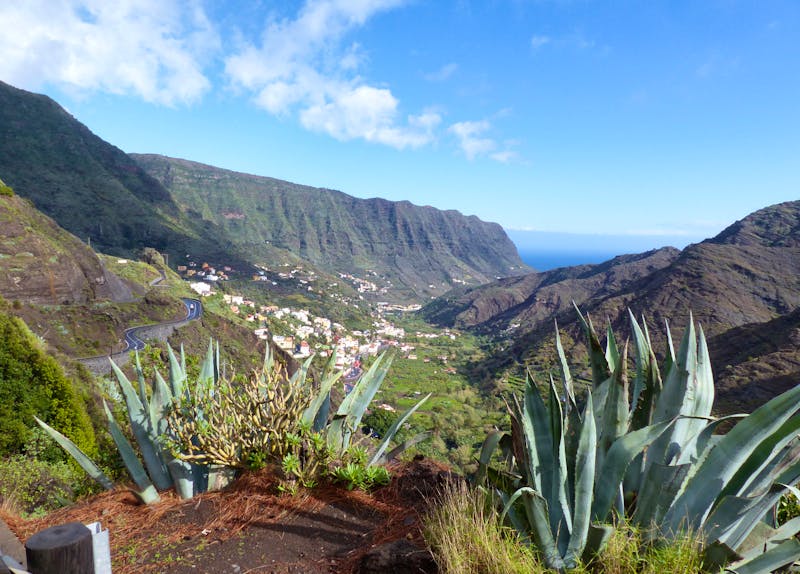 Wanderung bei Hermingua auf La Gomera - ©Eberhardt TRAVEL