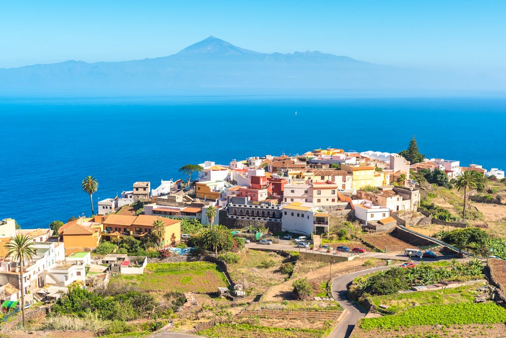 Agulo auf La Gomera &ndash; &copy; ©ksl - stock.adobe.com