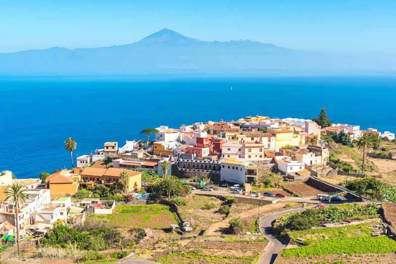 Agulo auf La Gomera - ©©ksl - stock.adobe.com