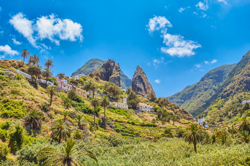 Bergort Hermingua auf La Gomera - ©©tuulijumala - stock.adobe.com