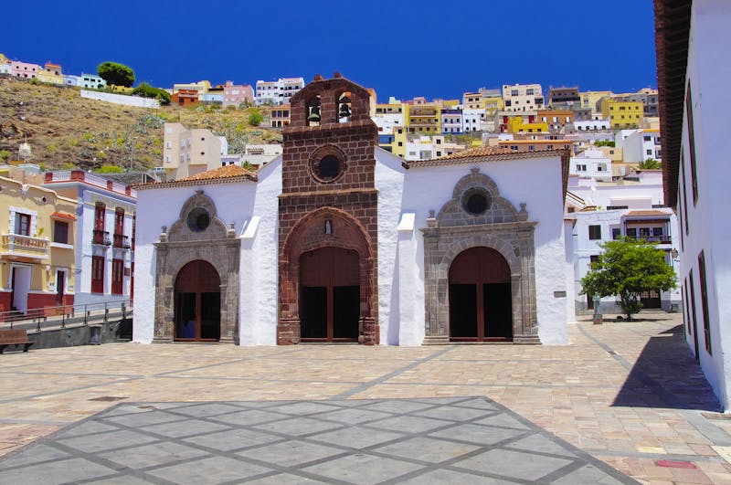 Kirche in San Sebastian auf La Gomera - ©©gadzius - stock.adobe.com