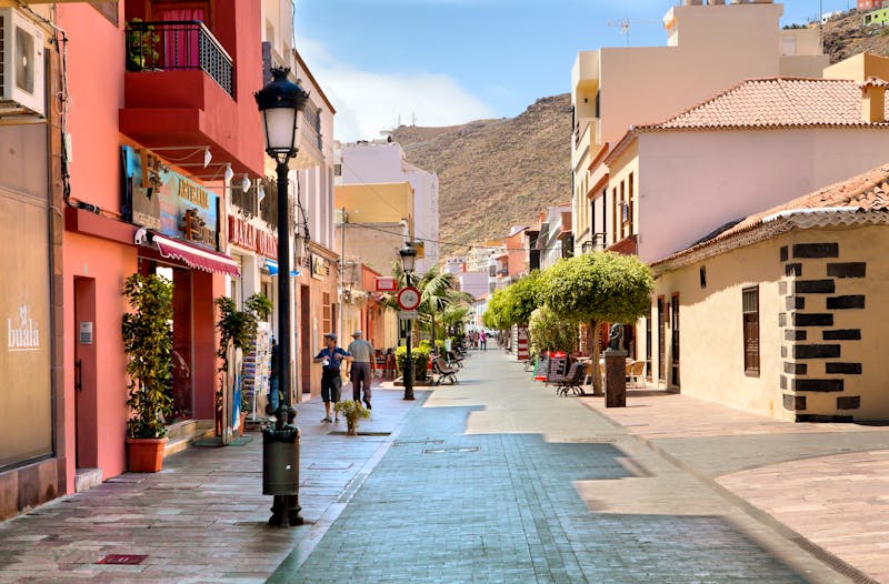 Straße in San Sebastian auf La Gomera - ©©dred2010 - stock.adobe.com