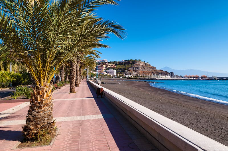 Strandpromenade von San Sebastian - La Gomera  - ©©pkazmierczak - stock.adobe.com