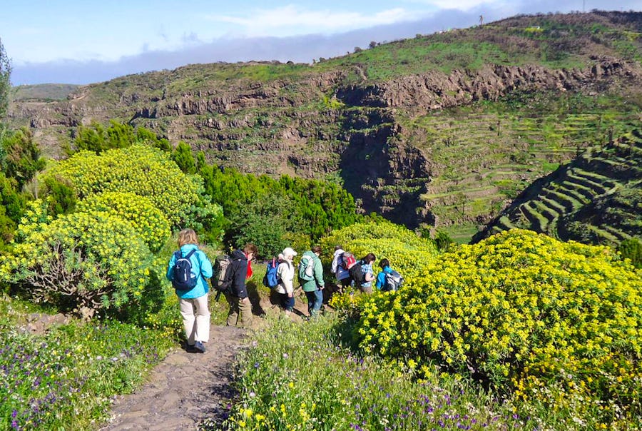 Wanderung zum Töpferdorf El Cercado auf La Gomera – © Eberhardt TRAVEL