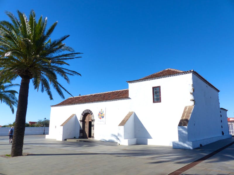 Kleine Kirche im Bergdorf Chipude auf La Gomera - ©Eberhardt TRAVEL