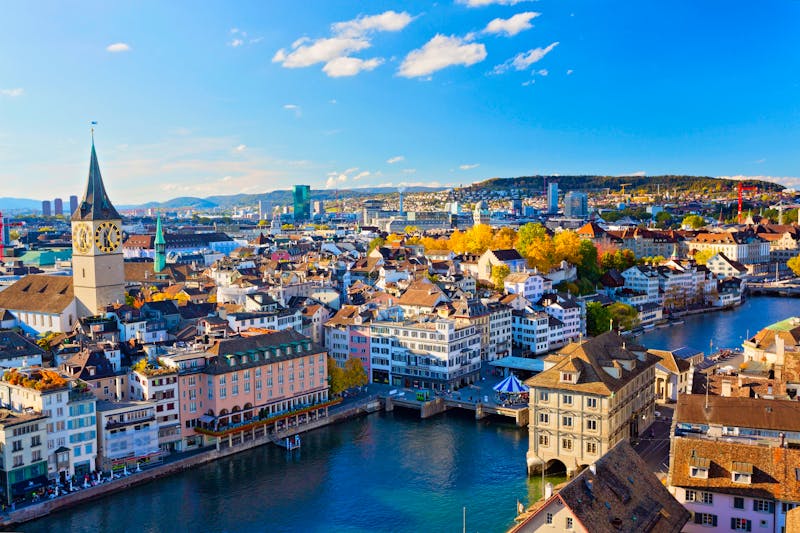 Zürich im Herzen der Schweiz - ©©santosha57 - stock.adobe.com