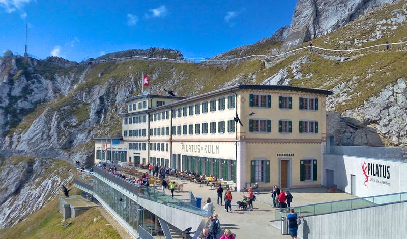 Pilatus Kulm - Bergstation - ©Eberhardt TRAVEL