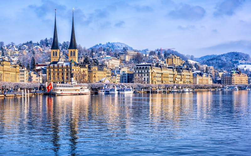 Luzern am Vierwaldstättersee - &copy;© Boris Stroujko - Adobe Stock