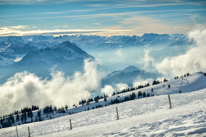 Blick auf die Schweizer Alpen von der Rigi - ©©Michal - stock.adobe.com