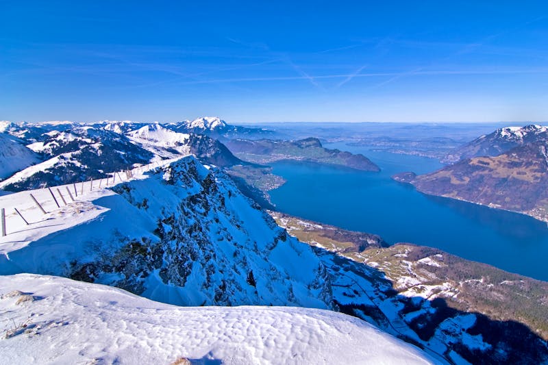 Blick auf den Vierwaldstättersee - ©©Udo Ingber - stock.adobe.com