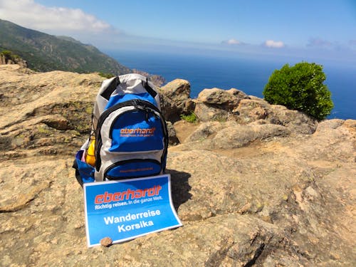 Wanderrucksack auf Korsika &ndash; &copy; Eberhardt TRAVEL