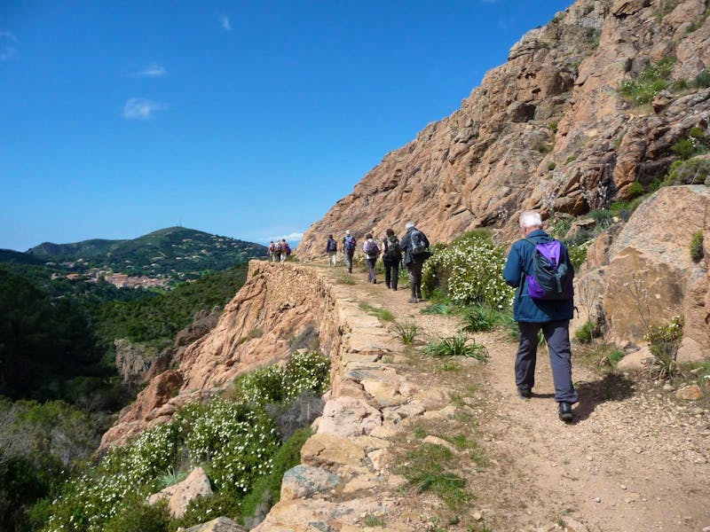 Wanderung im Felsengarten der Calanche - ©Eberhardt TRAVEL