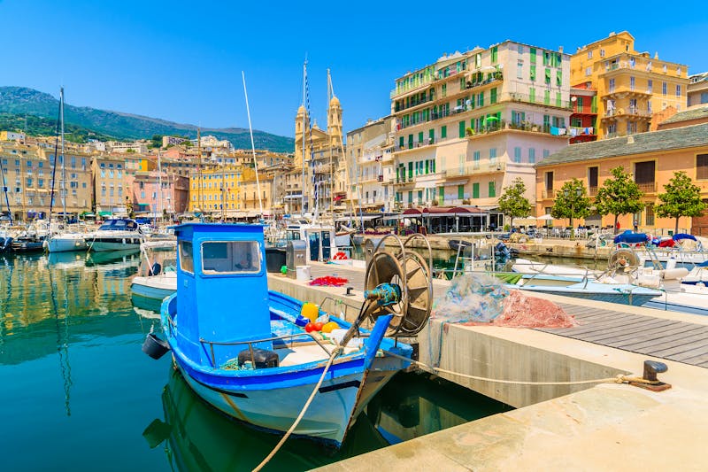 Hafen von Bastia auf Korsika - ©©pkazmierczak - stock.adobe.com