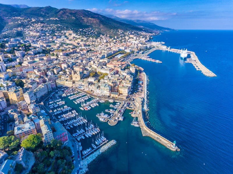 Bastia an der Ostküste von Korsika - ©©Martin - stock.adobe.com