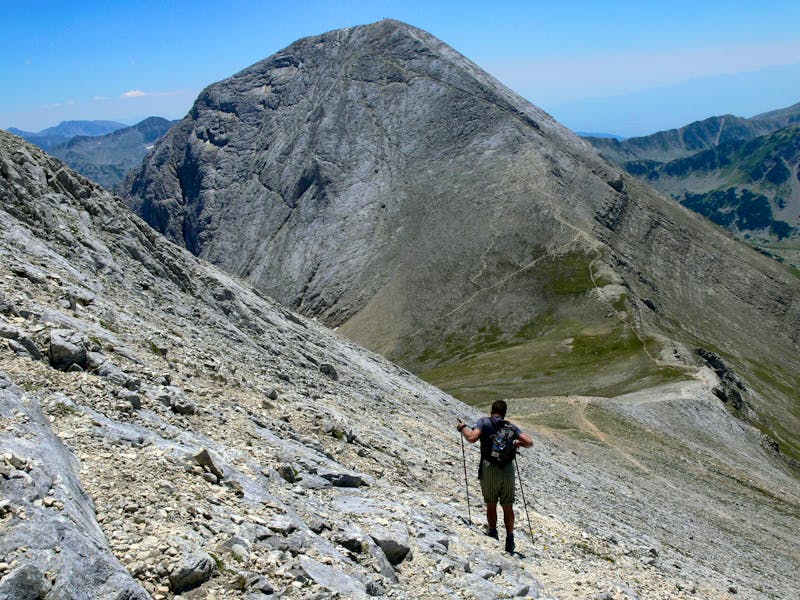 On to the top, The top Vihren in the Rila Maountains - ©©Didid - stock.adobe.com