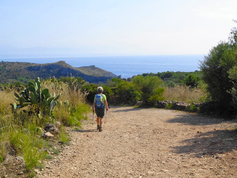 Nationalpark Cilento - Küstenwanderung an der Costa degli Infreschi - ©Martina Häselbarth