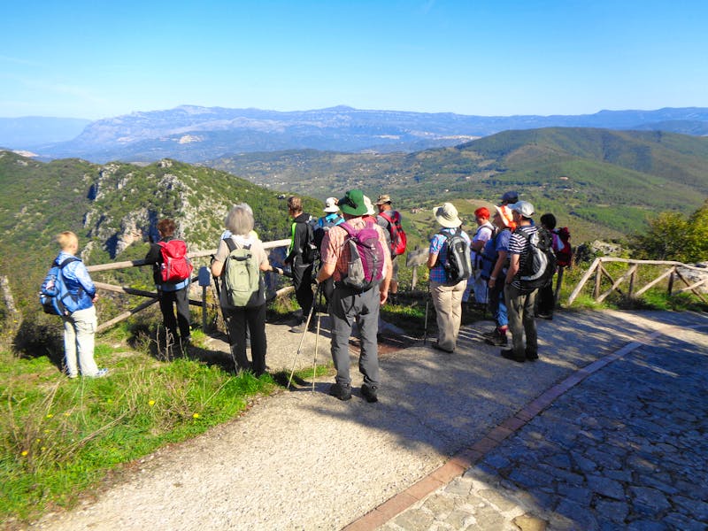 Nationalpark Cilento - Beginn der Wanderung durch die Calore-Schlucht - ©Martina Häselbarth