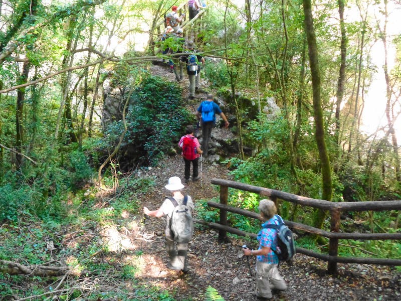 Nationalpark Cilento - Wanderung durch die Calore-Schlucht - ©Martina Häselbarth