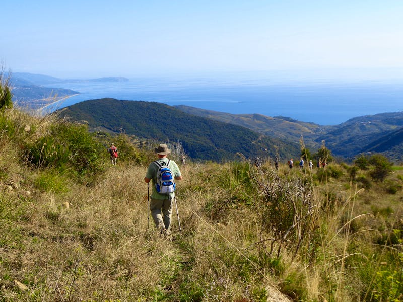 Nationalpark Cilento - Wanderung auf den Monte Stella - ©Martina Häselbarth