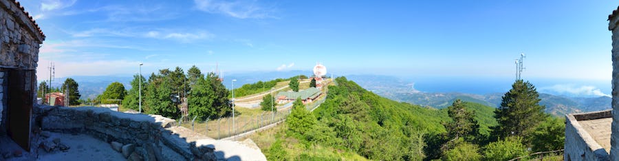 Panorama Monte Stella – © Wikimedia Quantenwiki