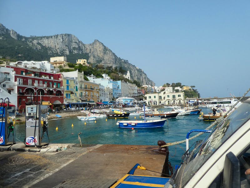 Positano - ©Ria Heilmann