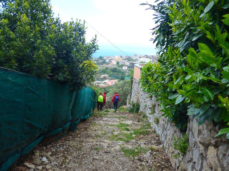 Wanderung Sorrentinische Halbinsel, Pilgerweg vom Monte Costanzo - ©Ria Heilmann