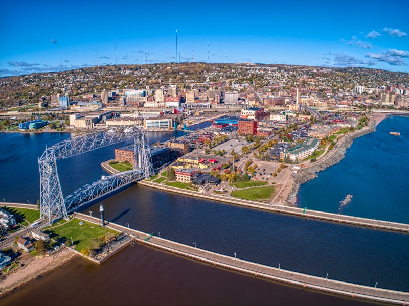 Canal Park in Duluth, Minnesota - ©©Jacob - stock.adobe.com