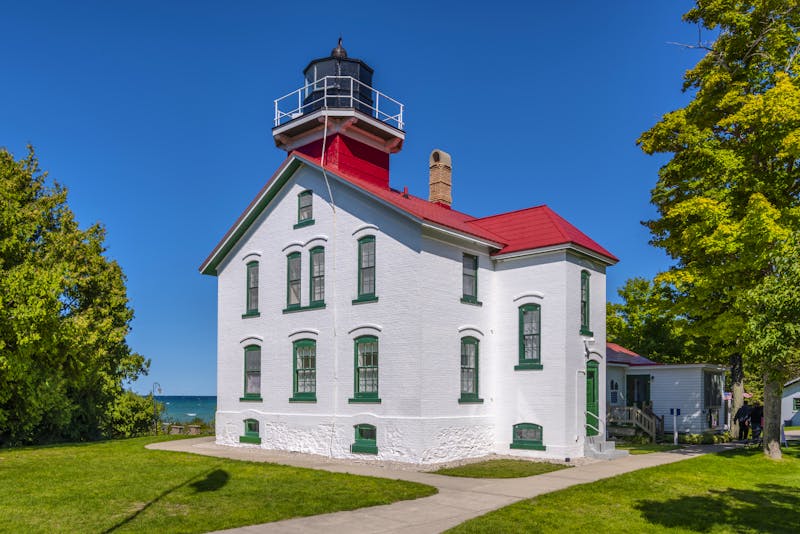 Leuchtturm in Traverse, Michigan - ©©Kirk Hewlett - stock.adobe.com
