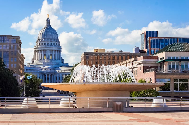Capitol in Madison, Wisconsin - ©©soupstock - stock.adobe.com