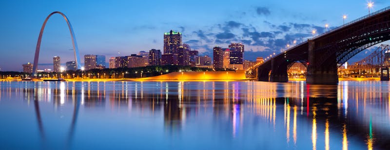 St. Louis Skyline - ©©rudi1976 - stock.adobe.com