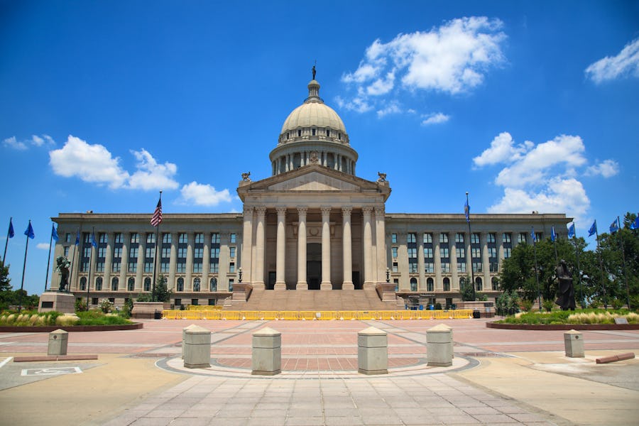 Oklahoma City Capitol – © ©Ffooter - stock.adobe.com