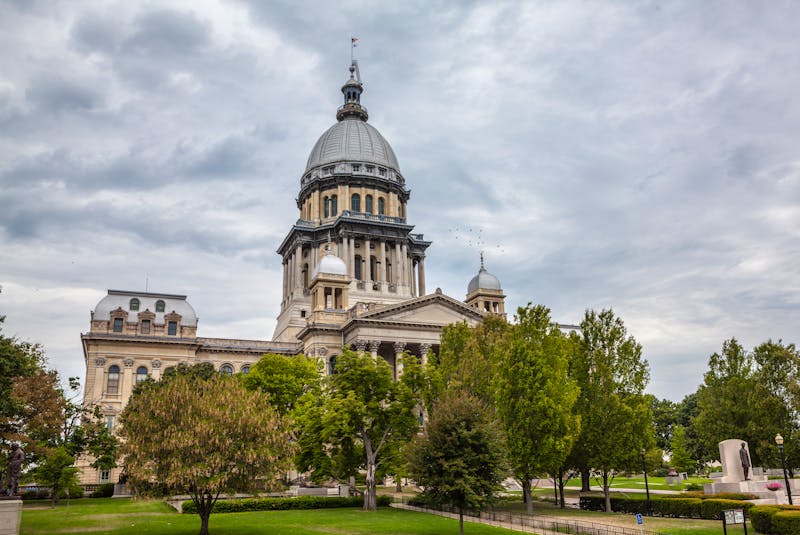 Springfield Illinois Capitol - ©©Dave Newman - stock.adobe.com