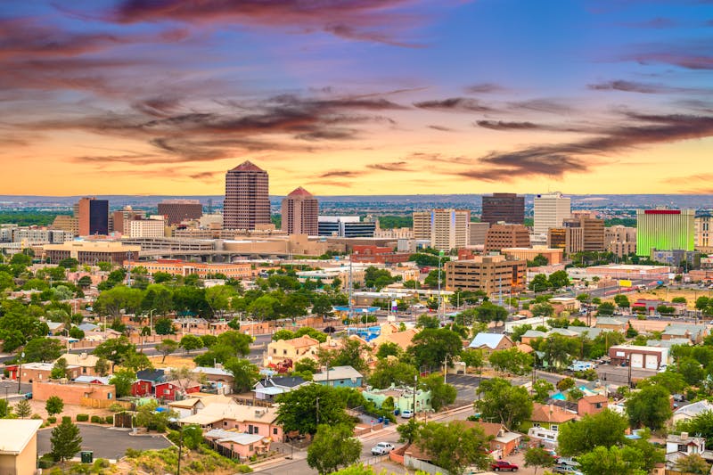 Albuquerque New Mexico - ©©SeanPavonePhoto - stock.adobe.com