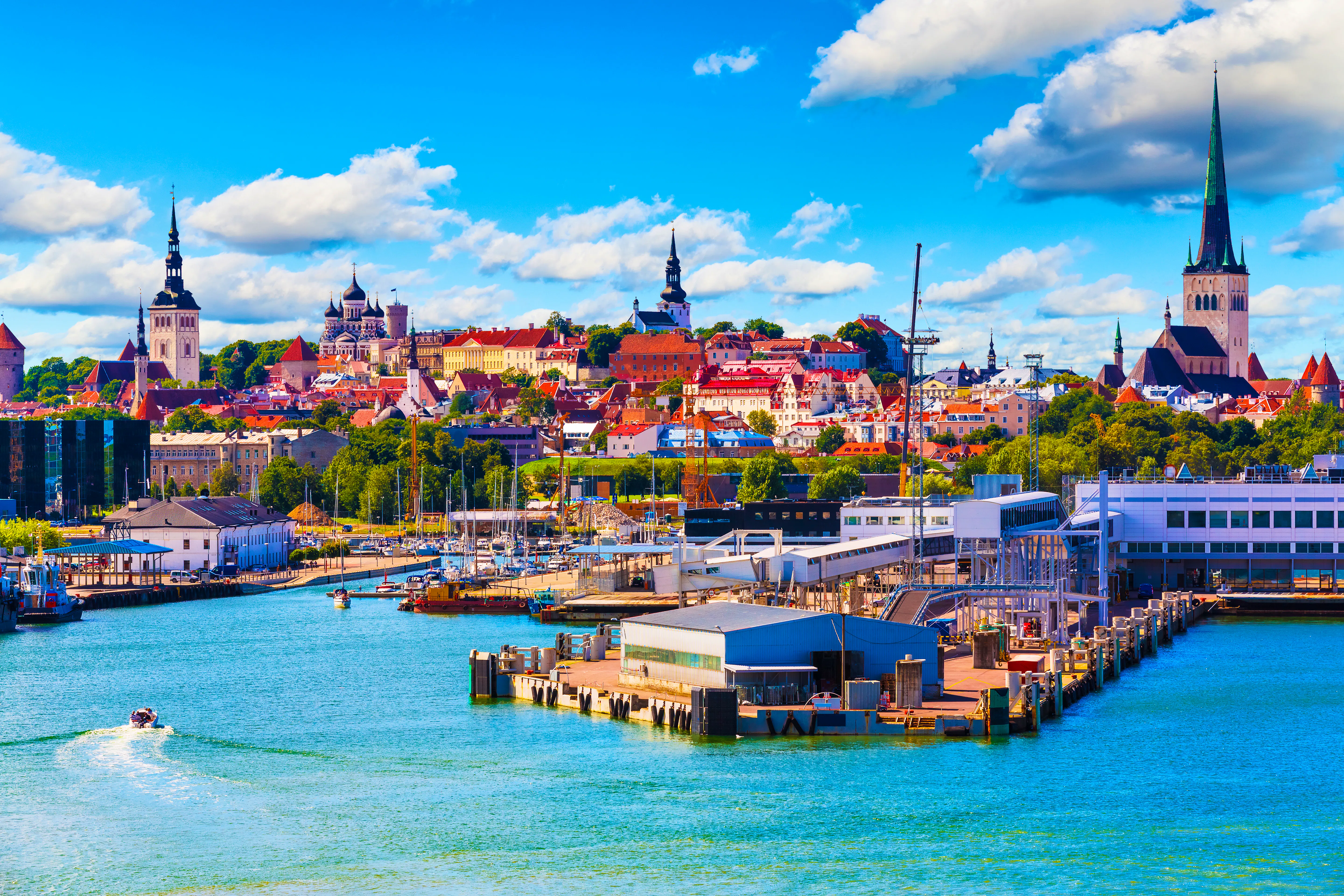Tallinn &ndash; &copy; ©Scanrail - stock.adobe.com