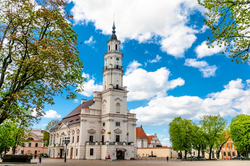 Kaunas - Rathaus – © ©Lena May - stock.adobe.com