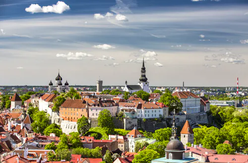 Tallinn &ndash; &copy; ©Andrei - stock.adobe.com