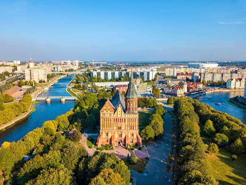 Kaliningrad - Kathedrale - ©©nikitamaykov - stock.adobe.com