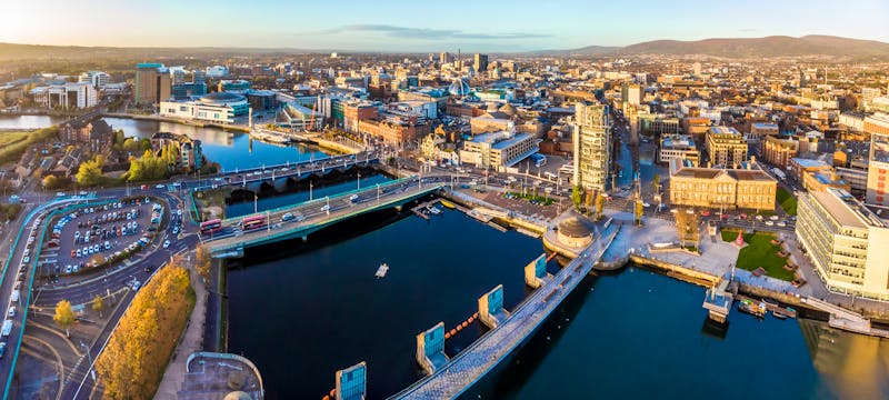 Blick auf Belfast - ©©Alexey Fedorenko - stock.adobe.com