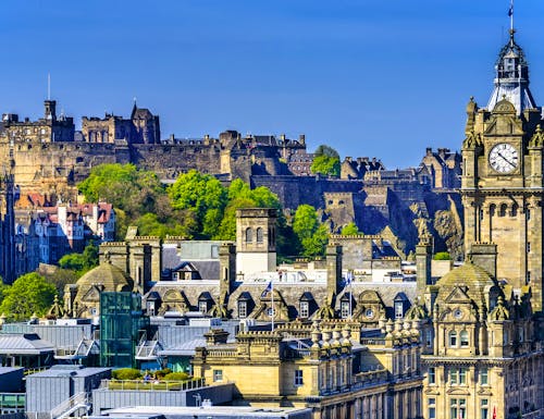 Edinburgh Castle in Edinburgh, Scotland – © ©Ruth P. Peterkin - stock.adobe.com