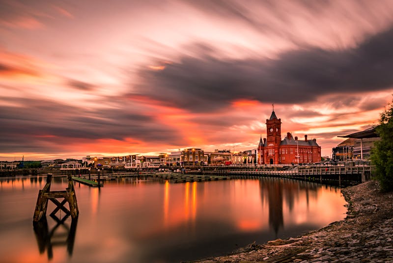 cardiff bay - ©©andre - stock.adobe.com