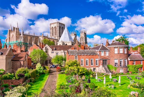 York, England &ndash; &copy; ©davidionut - stock.adobe.com