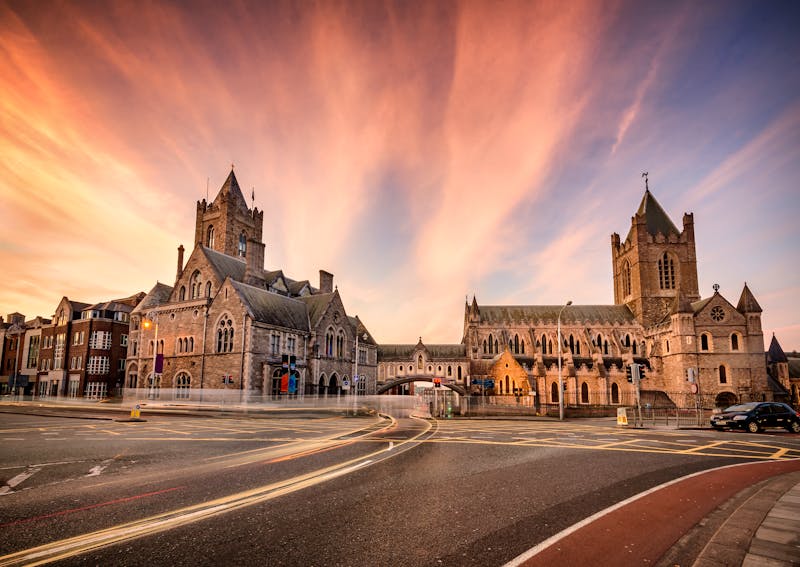 Dublin Cathedral Ireland - ©©SakhanPhotography - stock.adobe.com