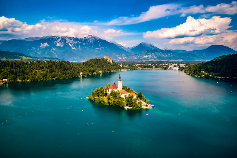 Slowenien - See Bled. - &copy;©Andrey Armyagov - stock.adobe.com