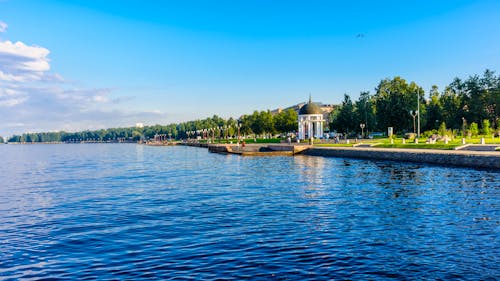 Petrosawodsk am Onega-See in Karelien, Russland &ndash; &copy; a_mikhail - stock.adobe.com