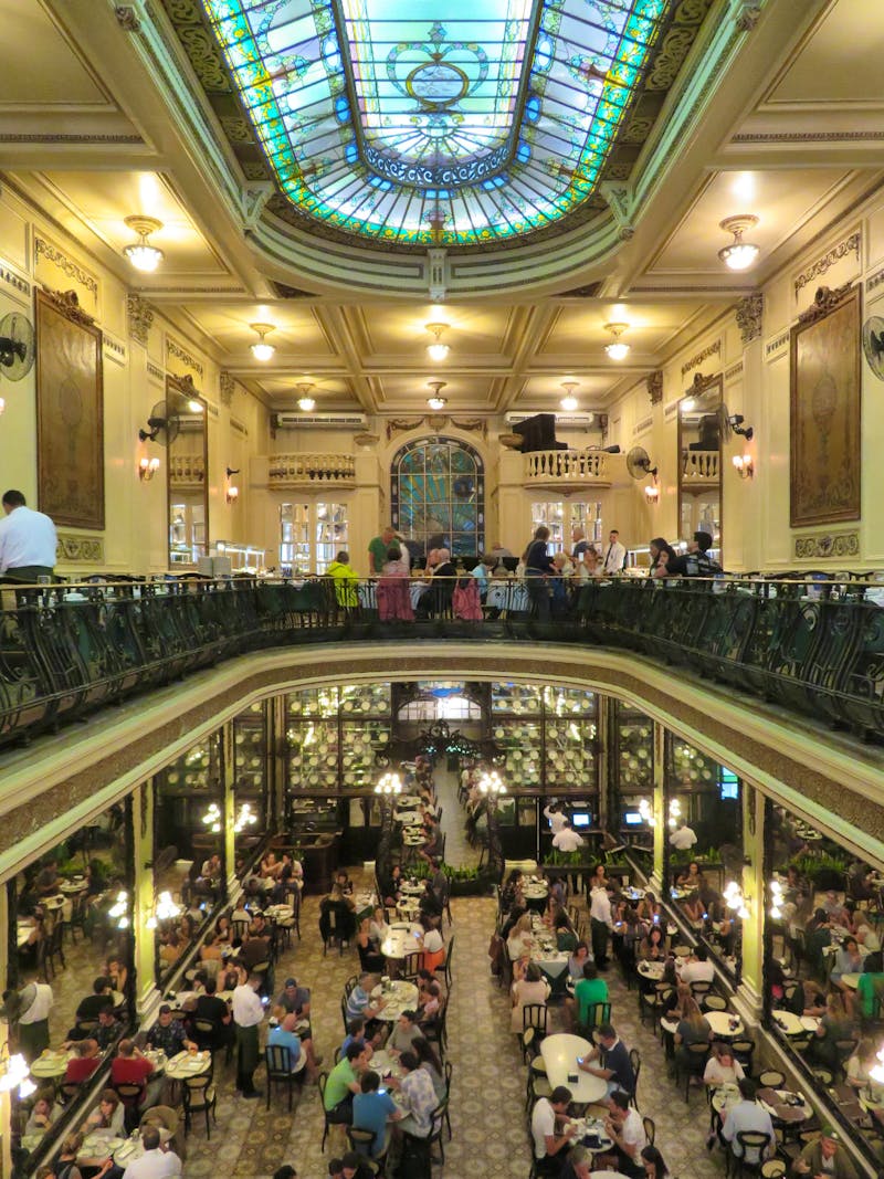 Confeitaria Colombo - ©Anna Stiebing