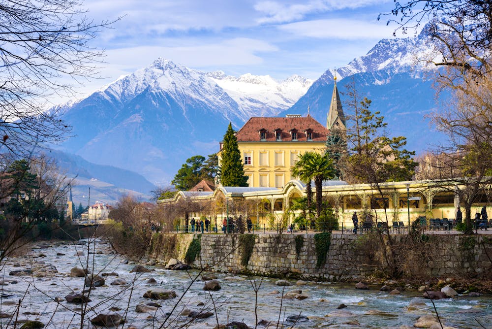 Meran, Südtirol &ndash; &copy; alexanderkonsta - stock.adobe.com