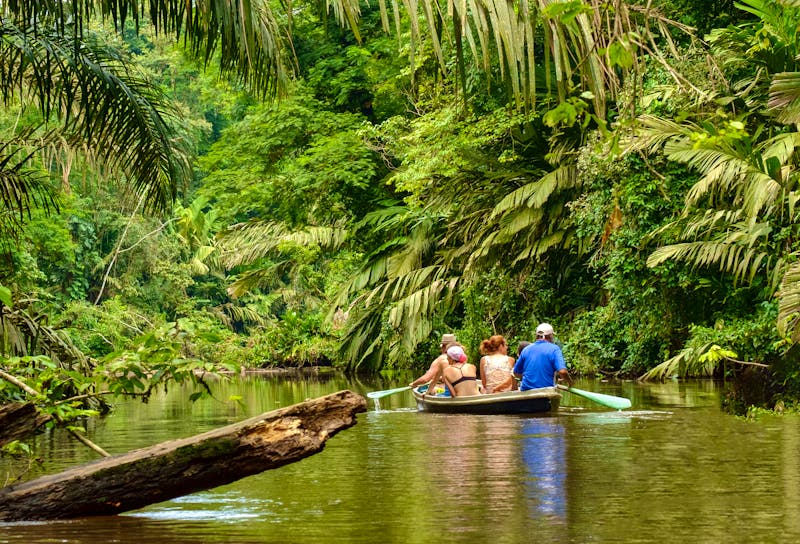 Tortuguero-Nationalpark per Boot - ©Emanuele Zanolli - Adobe Stock