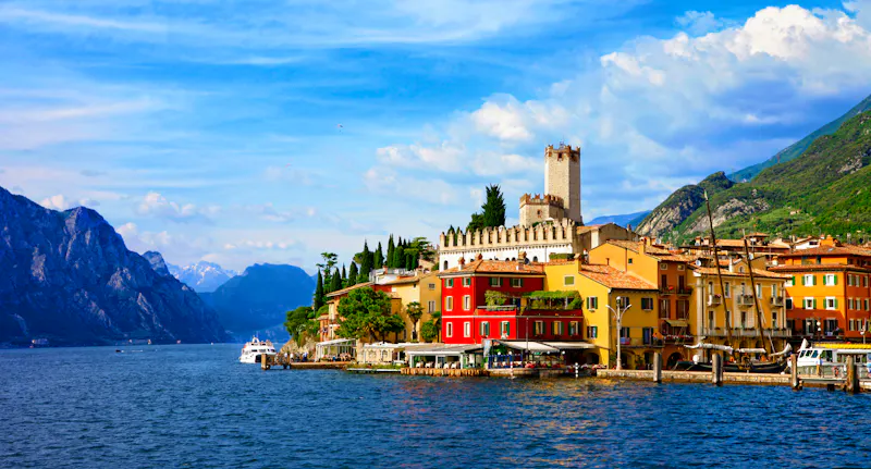 Malcesine am Gardasee - &copy;Freesurf - stock.adobe.com